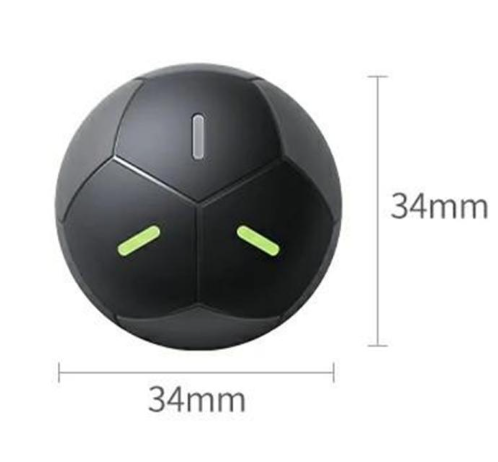 Thiết Bị Định Vị Bluetooth UGREEN FineTrack 2 FT309 95020 Hình Quả Bóng Đá - Apple Find My, Pin 5-7 Năm, IP68